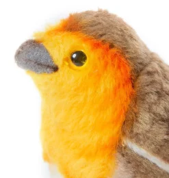 Hansa knuffels Rotkehlchen Kuscheltier Hansa 14 cm- Kuscheltiere < 15 Euro|Kuschelvögel