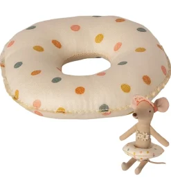 Maileg Schwimmring Multidots für die Mäuse.- Puppenhaus Und Mäusehaus|Kuscheltiere < 15 Euro