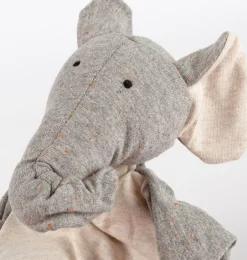 Sigikid (Beasts) Sigikid Kuschelstoff Elefant- Schmusetuch|Elephant