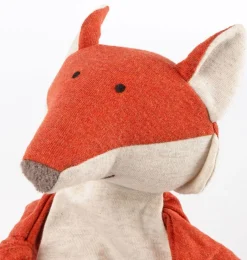 Sigikid (Beasts) Sigikid Kuscheltier Fuchs aus Öko-Baumwolle- Schmusetuch|Tiere Des Waldes
