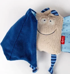 Sigikid (Beasts) Sigikid Kuscheltuch und Fledermaus-Babyspielzeug- Jungen|Schmusetuch