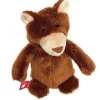 Sigikid (Beasts) Sigikid Mini-Teddybär 13 cm- Jungen|Wildlife Kuscheltiere