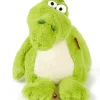 Sigikid (Beasts) Sigikid Mood Pet Kuschelkrokodil- Jungen|Wildlife Kuscheltiere