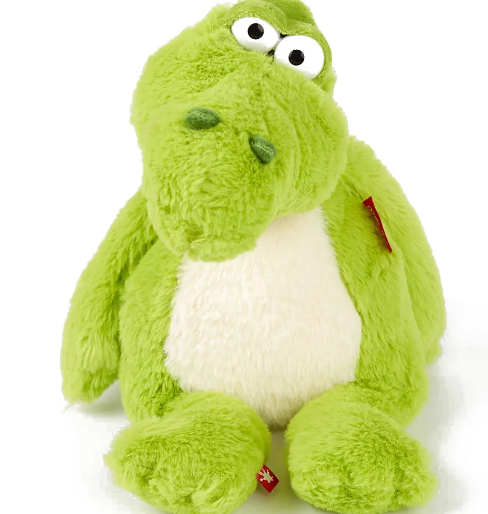 Sigikid (Beasts) Sigikid Mood Pet Kuschelkrokodil- Jungen|Wildlife Kuscheltiere