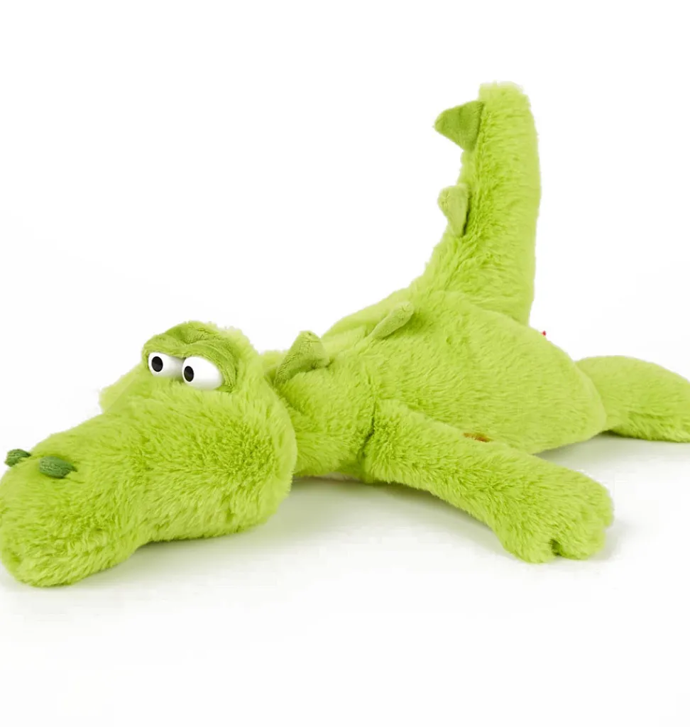 Sigikid (Beasts) Sigikid Mood Pet Kuschelkrokodil- Jungen|Wildlife Kuscheltiere