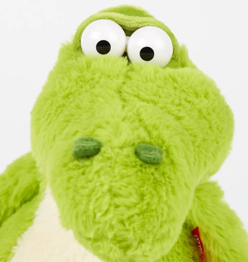 Sigikid (Beasts) Sigikid Mood Pet Kuschelkrokodil- Jungen|Wildlife Kuscheltiere