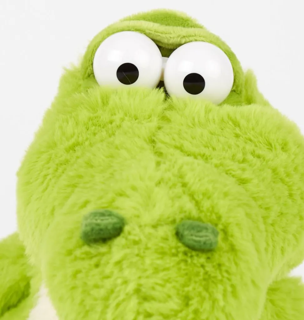 Sigikid (Beasts) Sigikid Mood Pet Kuschelkrokodil- Jungen|Wildlife Kuscheltiere