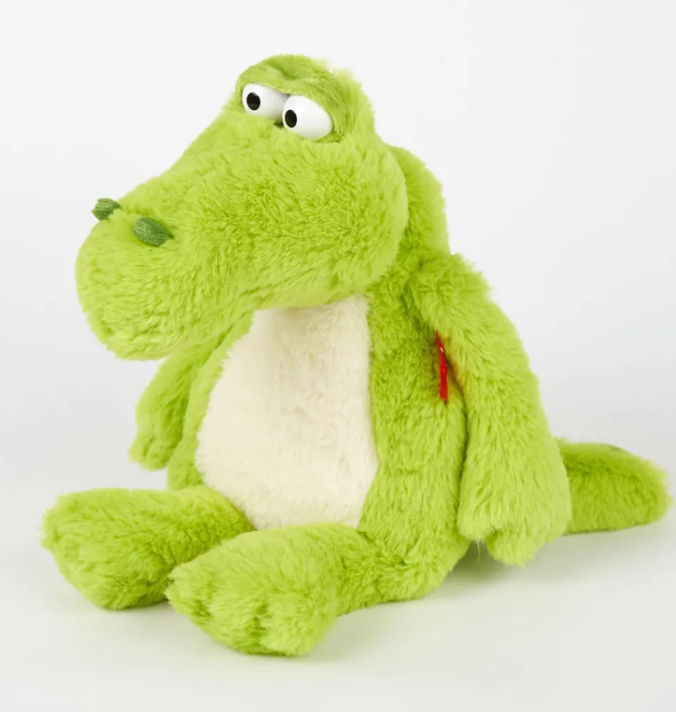 Sigikid (Beasts) Sigikid Mood Pet Kuschelkrokodil- Jungen|Wildlife Kuscheltiere