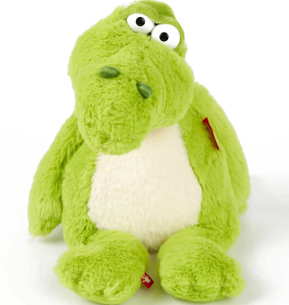 Sigikid (Beasts) Sigikid Mood Pet Kuschelkrokodil- Jungen|Wildlife Kuscheltiere
