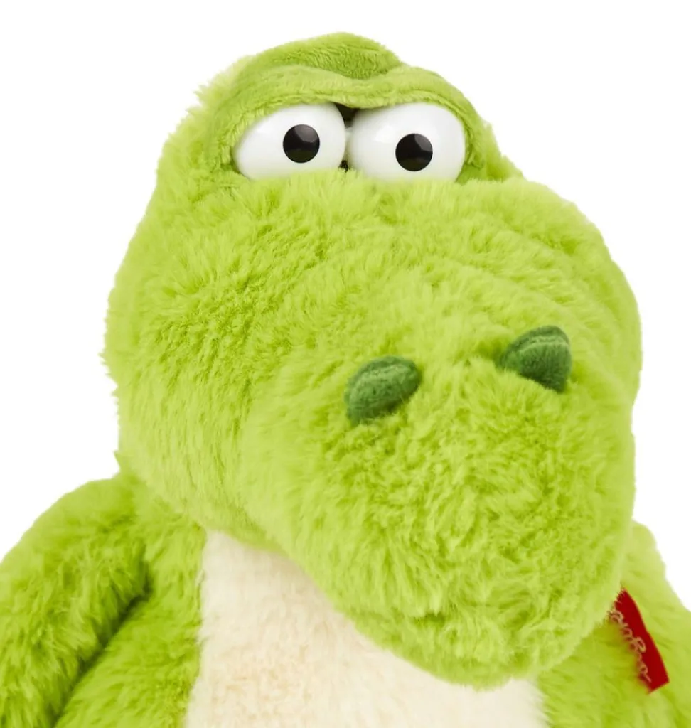 Sigikid (Beasts) Sigikid Mood Pet Kuschelkrokodil- Jungen|Wildlife Kuscheltiere