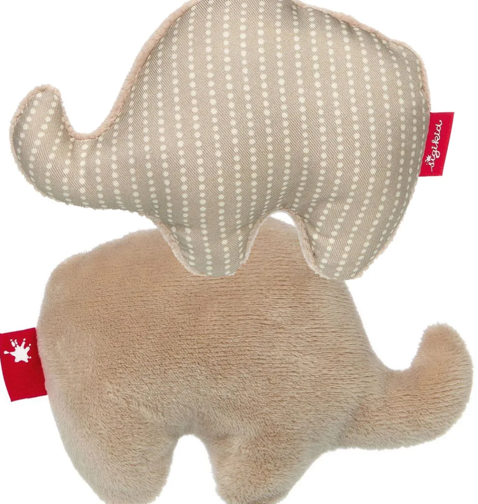 Sigikid (Beasts) Sigikid Rassel und Greifling Elefant- Rasseln|Kuscheltiere < 15 Euro