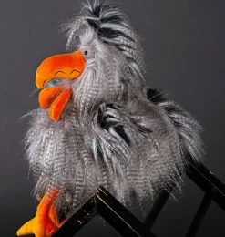 Sigikid (Beasts) Sigikid Roost Boost Kuscheltier Kikeriki- Jungen|Mädchen