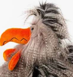 Sigikid (Beasts) Sigikid Roost Boost Kuscheltier Kikeriki- Jungen|Mädchen