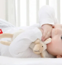 Sigikid (Beasts) Sigikid Schaf Handvoll oder Plüsch Sweety 16 cm- Bauernhof Tiere|Mehr Stofftiere