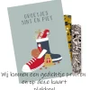 Sinterklaas Karte- Kuscheltiere < 15 Euro