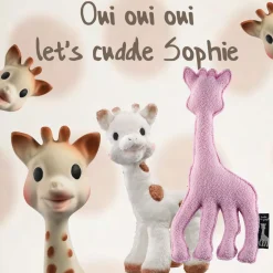 Sophie la girafe / Vulli Vulli / Sophie die Giraffe Stofftier rosa- Kuscheltiere < 15 Euro|Mädchen